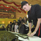 Illustration for article titled The Worlds Longest Sushi Roll Spans an Absurd 1.5 Miles